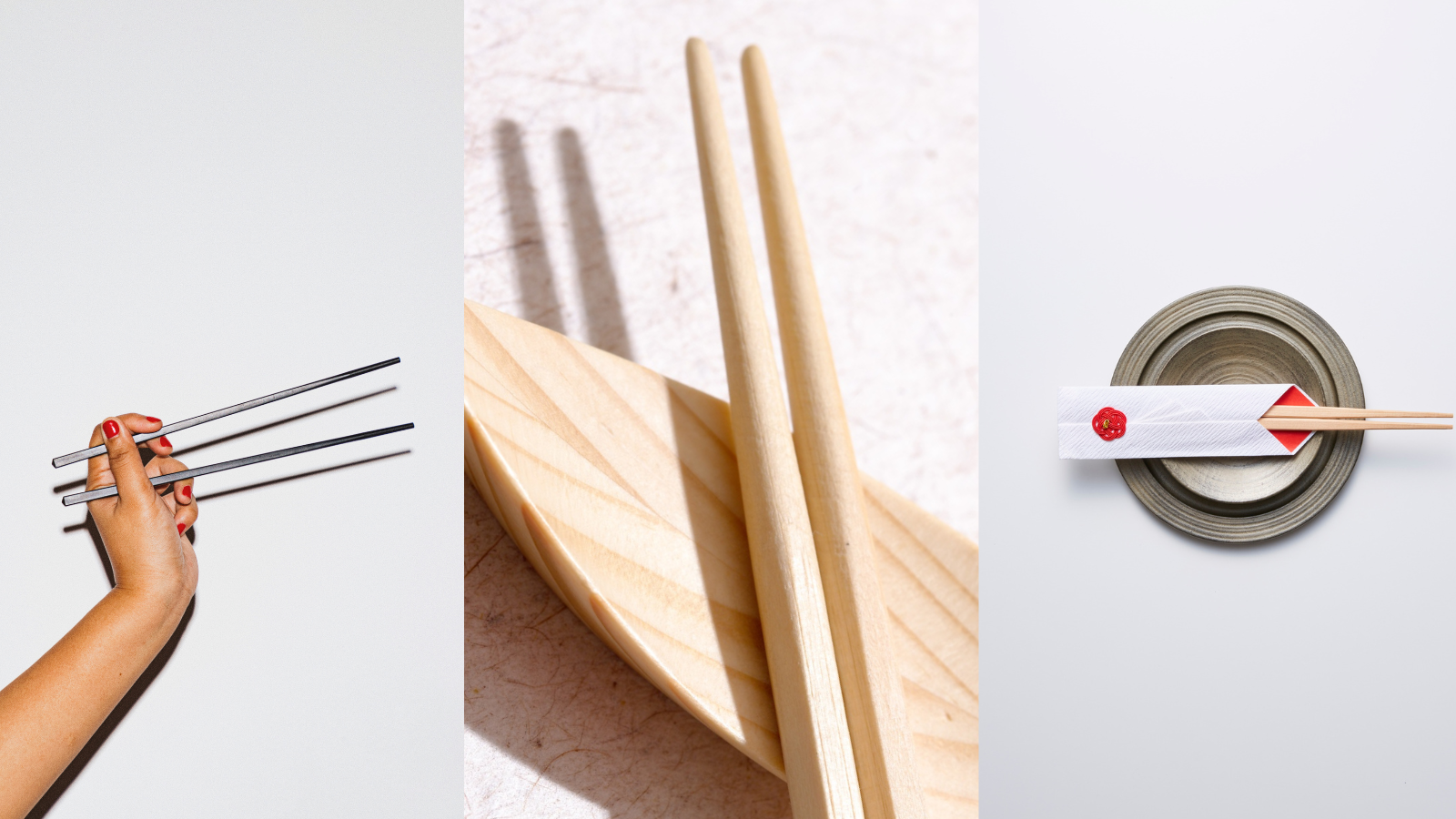 Chinese, Japanese And Korean Chopsticks Look Similar But Are Vastly Different