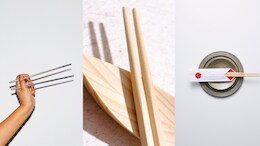 Chinese, Japanese And Korean Chopsticks Look Similar But Are Vastly Different