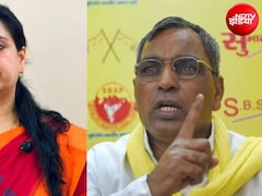पैसा कमा लिया होगा, पर MLA बनना बहुत कठिन है; पूर्व IAS दिव्य मित्तल को ओपी राजभर की नसीहत