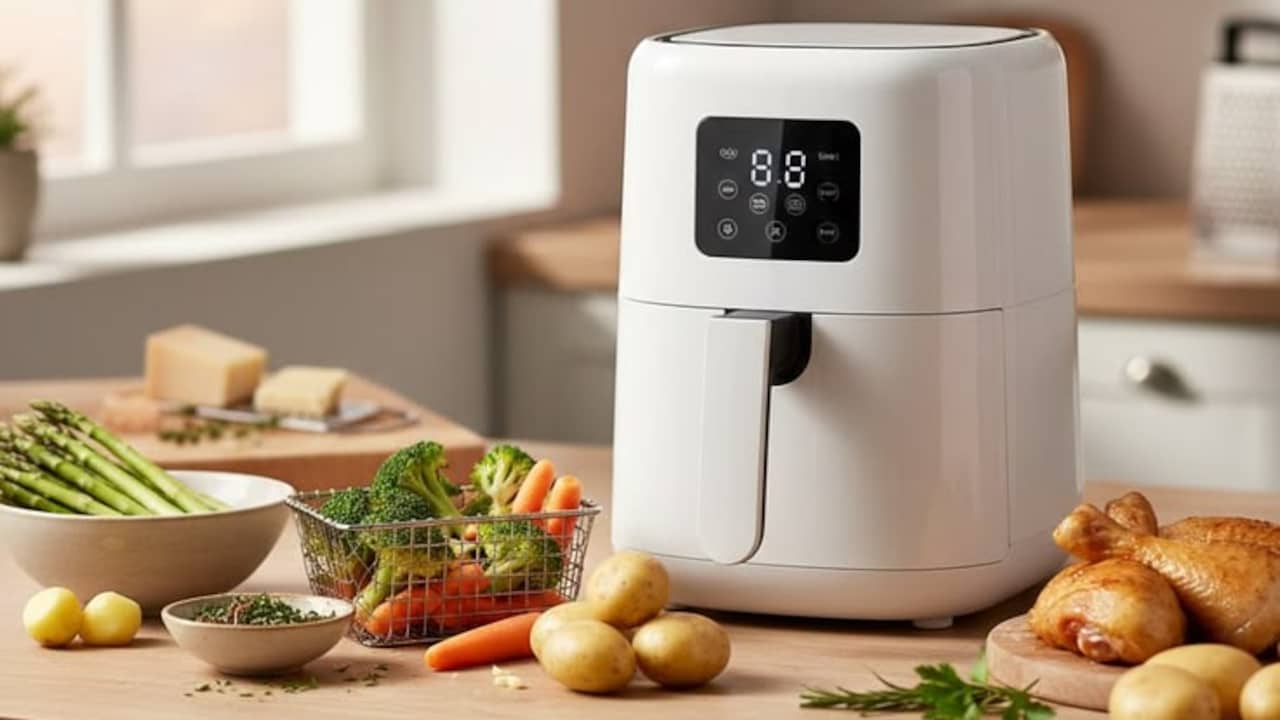 7 Air Fryers For Reheating Snacks Without Making Them Soggy 7 Air Fryers For Reheating Snacks Without Making Them Soggy