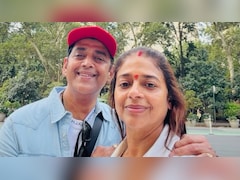 <i>"Mere Sukh-Dukh Ki Saathi"</i>: Ravi Kishan Shares Loved-Up Pics On Wife's Birthday