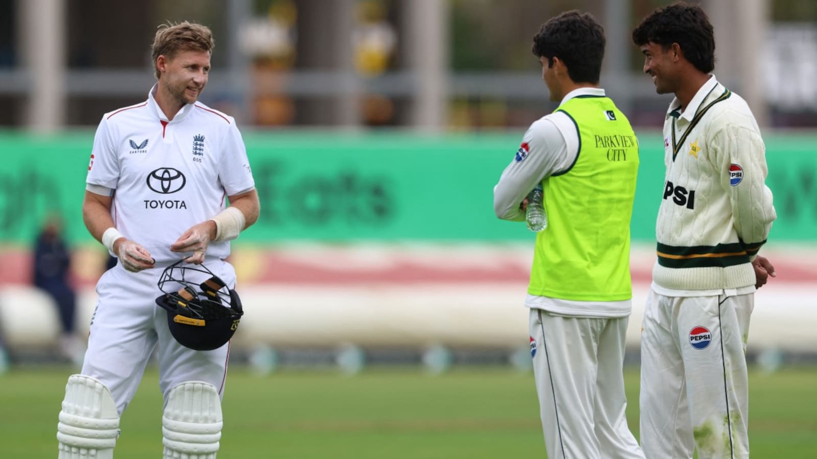 Pakistan Pacer Razaullah Meets Joe Root After Edgbaston Heroics, Reveals Conversation