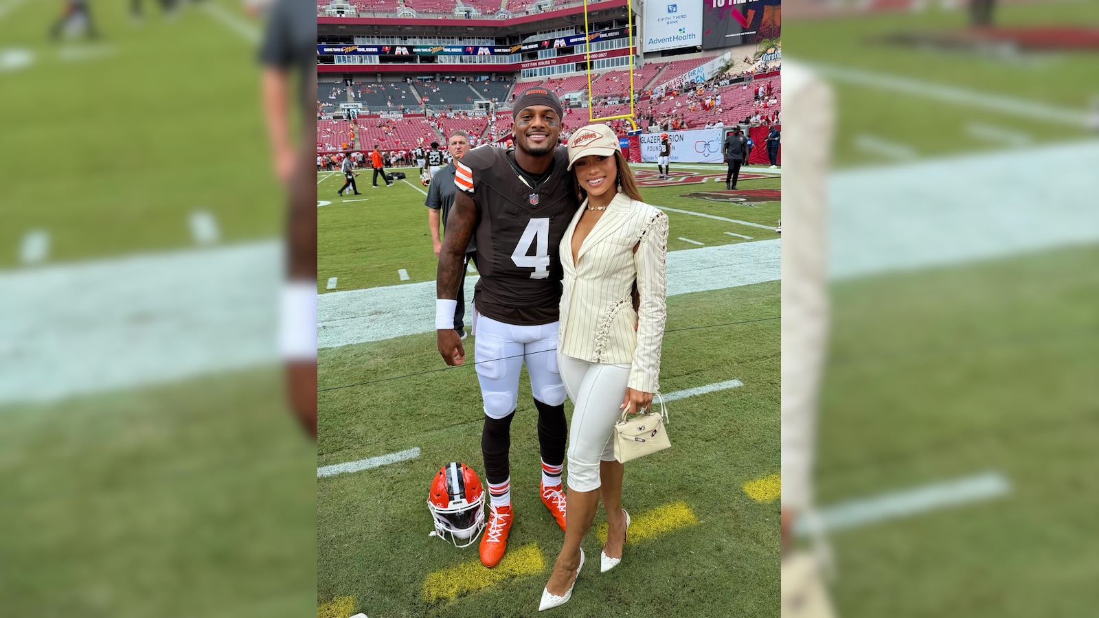 Deshaun Watson’s Wife Jilly Anais Shares Her Reaction After Cleveland Browns’ Week 3 Win