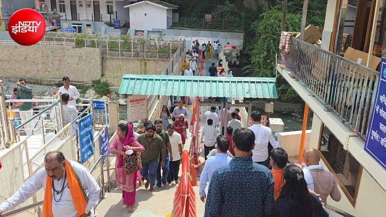 'हनुमान अंश' फिल्म के बाद कैंची धाम में पहुंच रहा जनसैलाब, नीम करोली बाबा के मुरीद हुए हजारों
