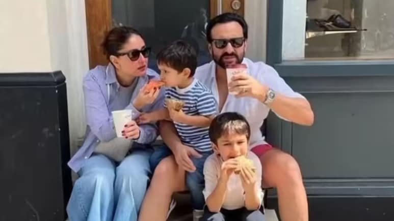 Kareena Kapoor Says She Has To "Snatch" Phones Away From Sons Taimur And Jeh