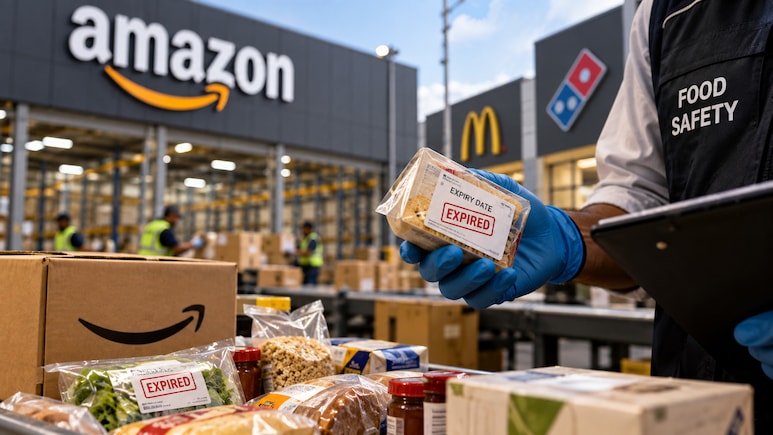 Amazon Tightens Internal Controls After Raids Yield Expired Food In Bengaluru: Report