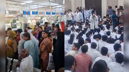 MP में सरकारी मेडिकल कॉलेजों में OPD बंद! MBBS इंटर्न ने छोड़ा काम, JUDA ने भी दिया अल्टीमेटम&nbsp;