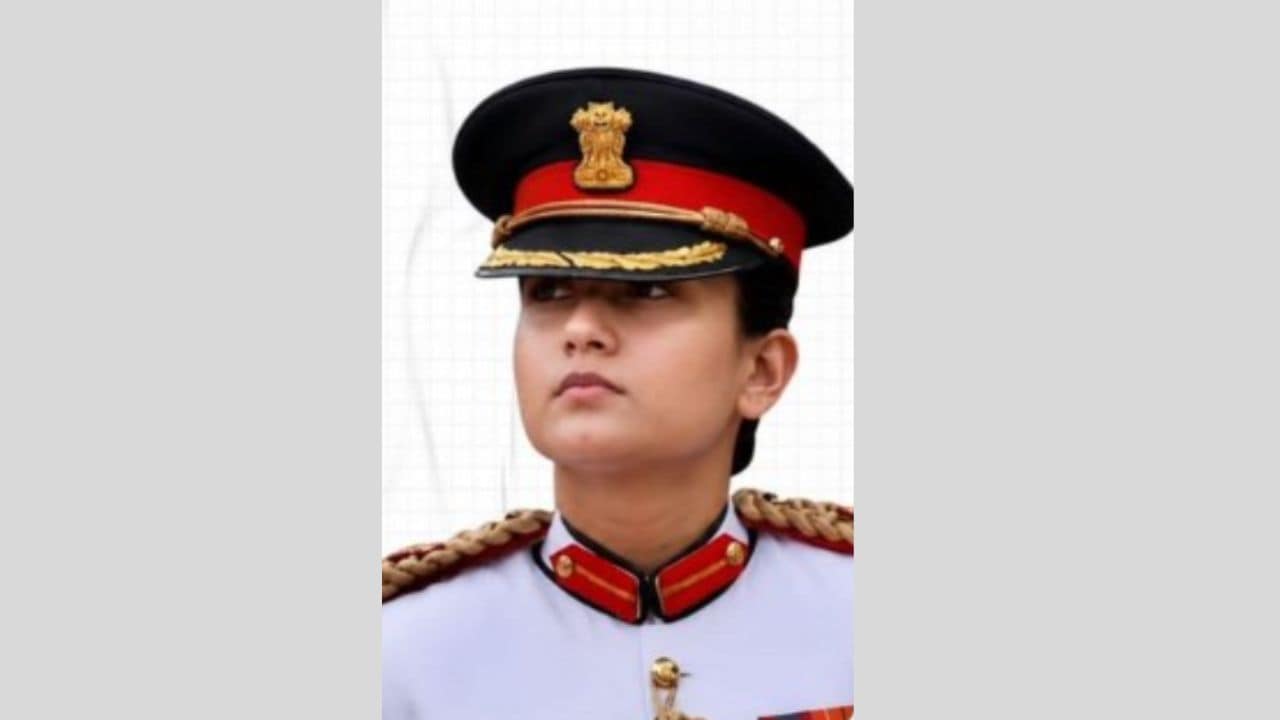 Major Navya Shekhawat becomes first woman Army officer to serve as President’s ADC