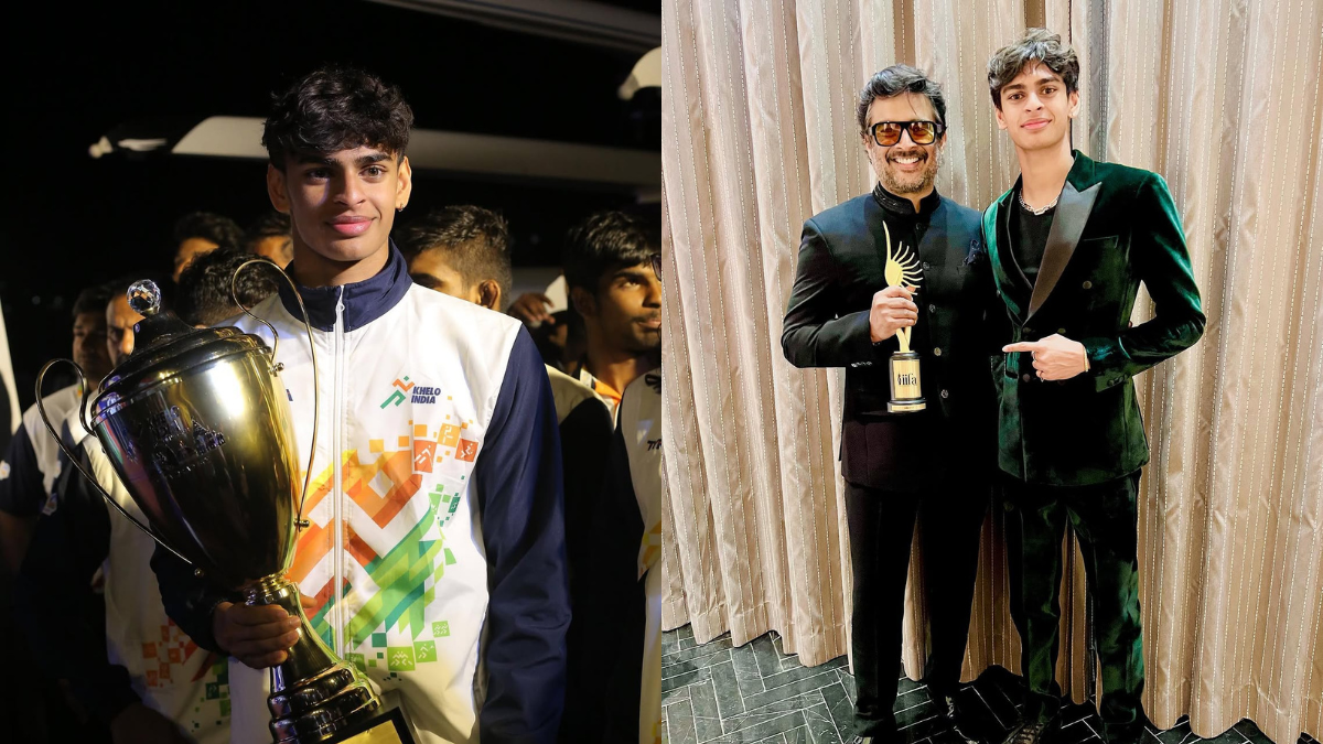 What Does R Madhavan's Son Eat? The Medal-Winning Swimmer's Diet Explained