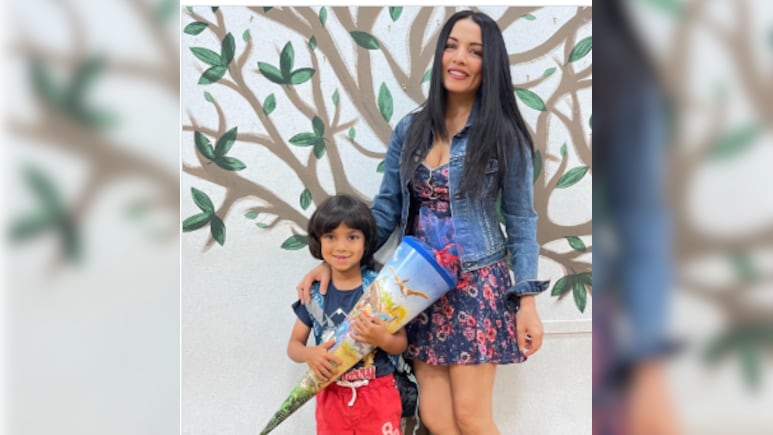 "Never Have To Choose Between Mummy And Daddy": Celina Jaitly Can't Be With Sons As New School Year Begins