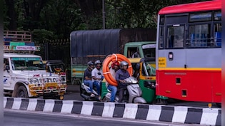 Bengaluru Traffic Update: City Witnesses Waterlogging On Several Roads After Heavy Downpour