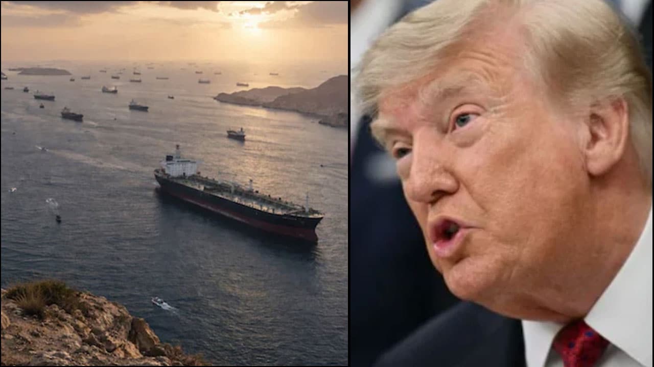 Trump Claims US Controls Strait Of Hormuz, Says Iranian Mine Project Destroyed