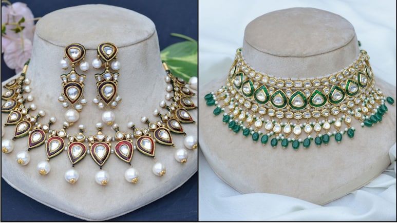 Best Choker Sets for Women: साड़ी हो या इंडो-वेस्टर्न, हर एथनिक ड्रेस की खूबसूरती बढ़ाएंगे ये चोकर सेट