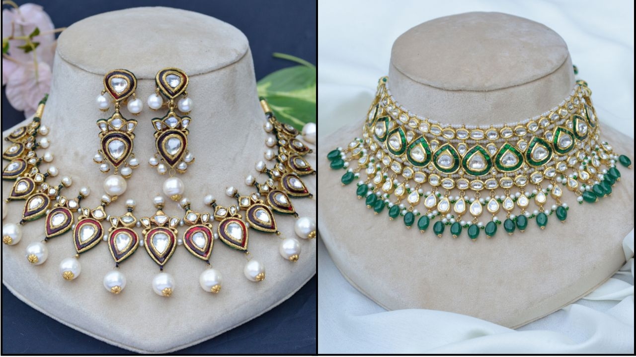 Best Choker Sets for Women: साड़ी हो या इंडो-वेस्टर्न, हर एथनिक ड्रेस की खूबसूरती बढ़ाएंगे ये चोकर सेट