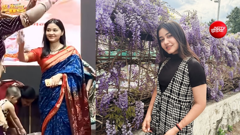 IPS अंशिका वर्मा का डांस वीडियो वायरल, भूटान वाली तस्&zwj;वीर पर तो पत&zwj;ि ने क&zwj;िया शानदार कमेंट