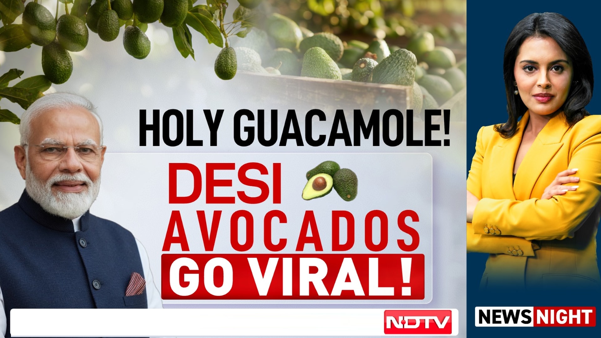 PM Modi's New Video Puts The Spotlight On Avocado And Its Rising Popularity