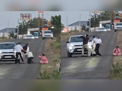 Caught On Camera: Two Sons Beat Father With Stick In Pune's Indapur Over Land Dispute
