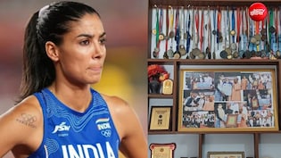 DSP बनने का ख्&zwj;वाब टूटा तो प्राची चौधरी ने एशियन गेम्स में गोल्ड जीतकर बदली किस्मत, निभाया मां से किया वादा