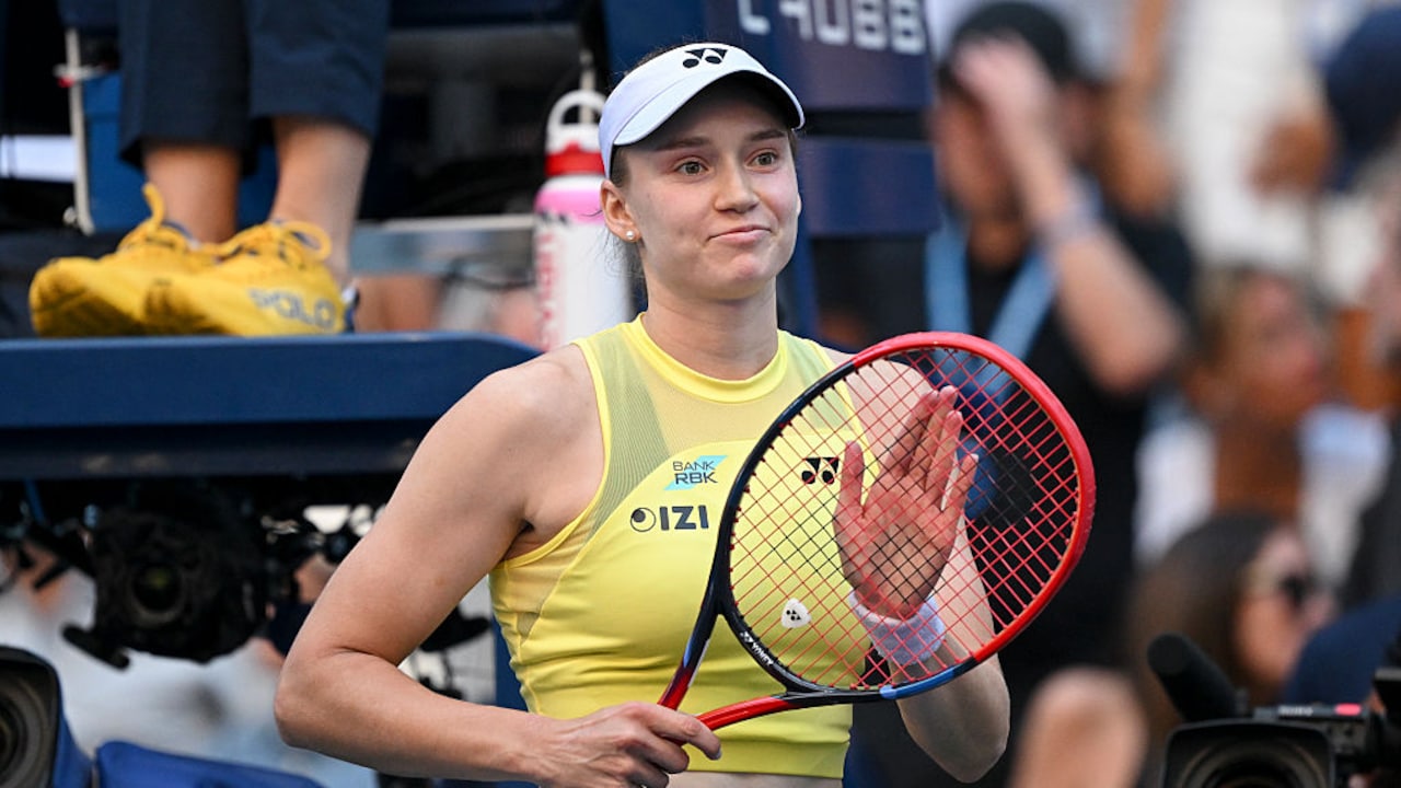 Elena Rybakina Books US Open Semi Against Coco Gauff, Secures No.1 Ranking