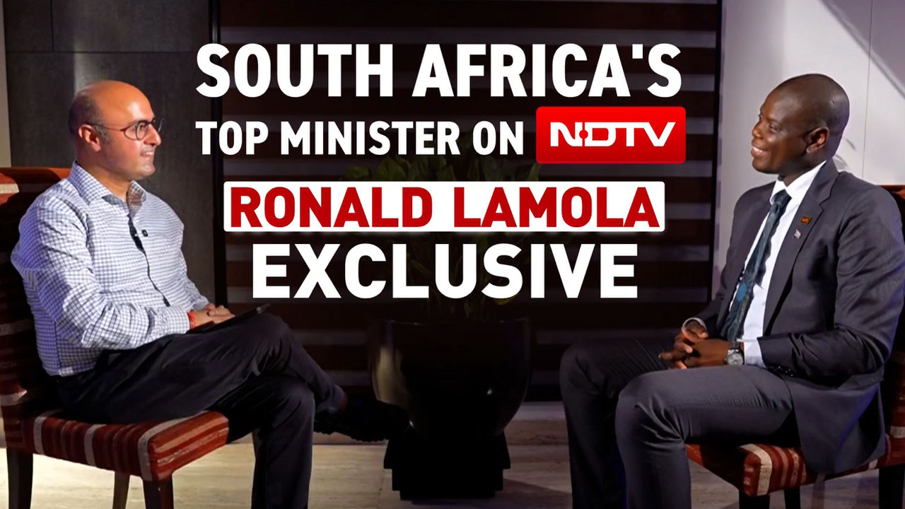 From Trade To Global Governance: South Africa FM On BRICS, India Relations