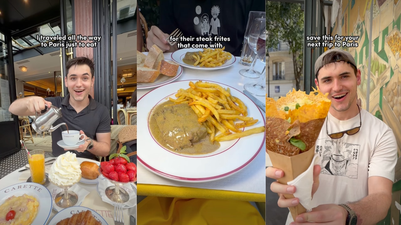 Content Creator Explores Paris Through Food, Shares List Of Must-Try Spots