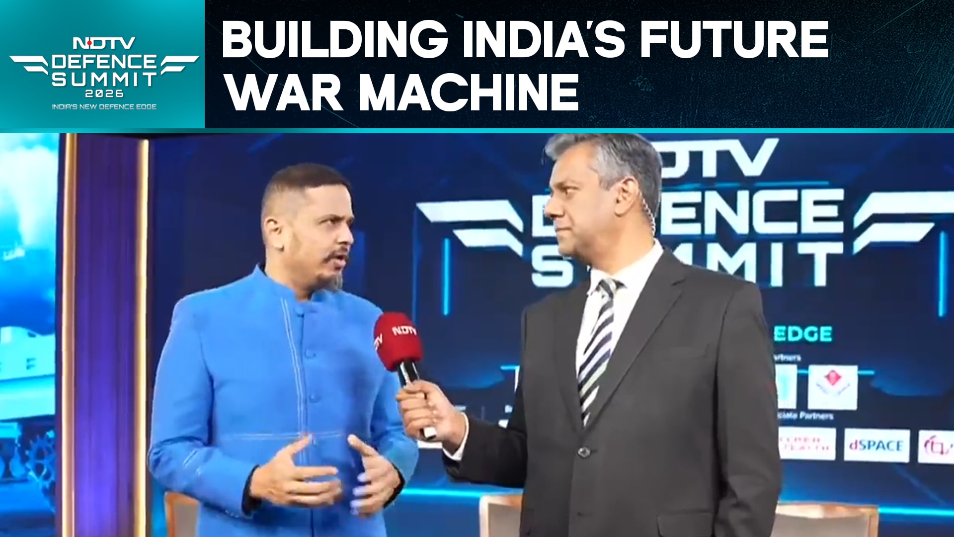 NDTV Defence Summit 2026: India's Military Strategy In An Era Of Changing Warfare
