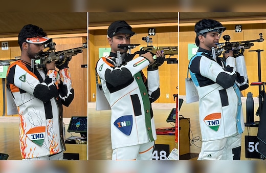 Asian Games 2026 LIVE:   शूटिंग में भारत को मिला एक मेडल,  मेंस टीम ने जीता 10 मीटर एयर राइफल टीम का सिल्वर