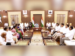 20 BRS MLAs Suspended From Telangana Assembly, KT Rama Rao Meets Governor