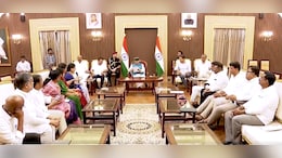 20 BRS MLAs Suspended From Telangana Assembly, KT Rama Rao Meets Governor