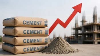 Cement Makers Eye Rs 30-40 Per Bag Price Hike In Andhra Pradesh, Telangana From Sept 5