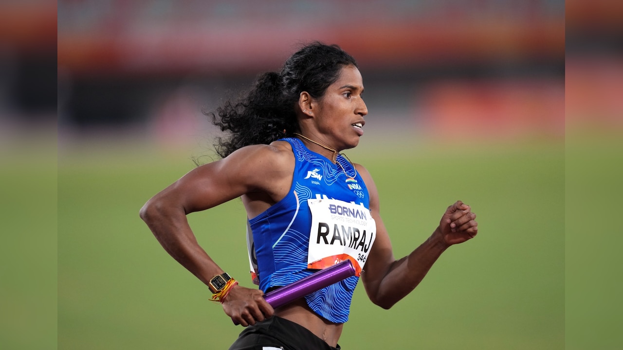 Asian Games: Vithya Ramraj Breaks PT Usha's National Record, Wins Bronze In Women's 400m Hurdles