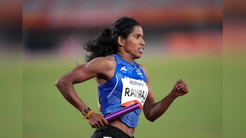 Asian Games: Vithya Ramraj Breaks PT Usha's National Record, Wins Bronze In Women's 400m Hurdles