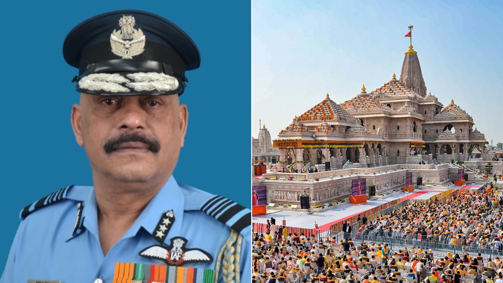 Ayodhya Ram Temple Gets Air Force Veteran As CEO, 3 New Members