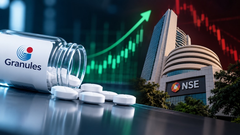 Granules India Signals Breakout From Nine-Week Base