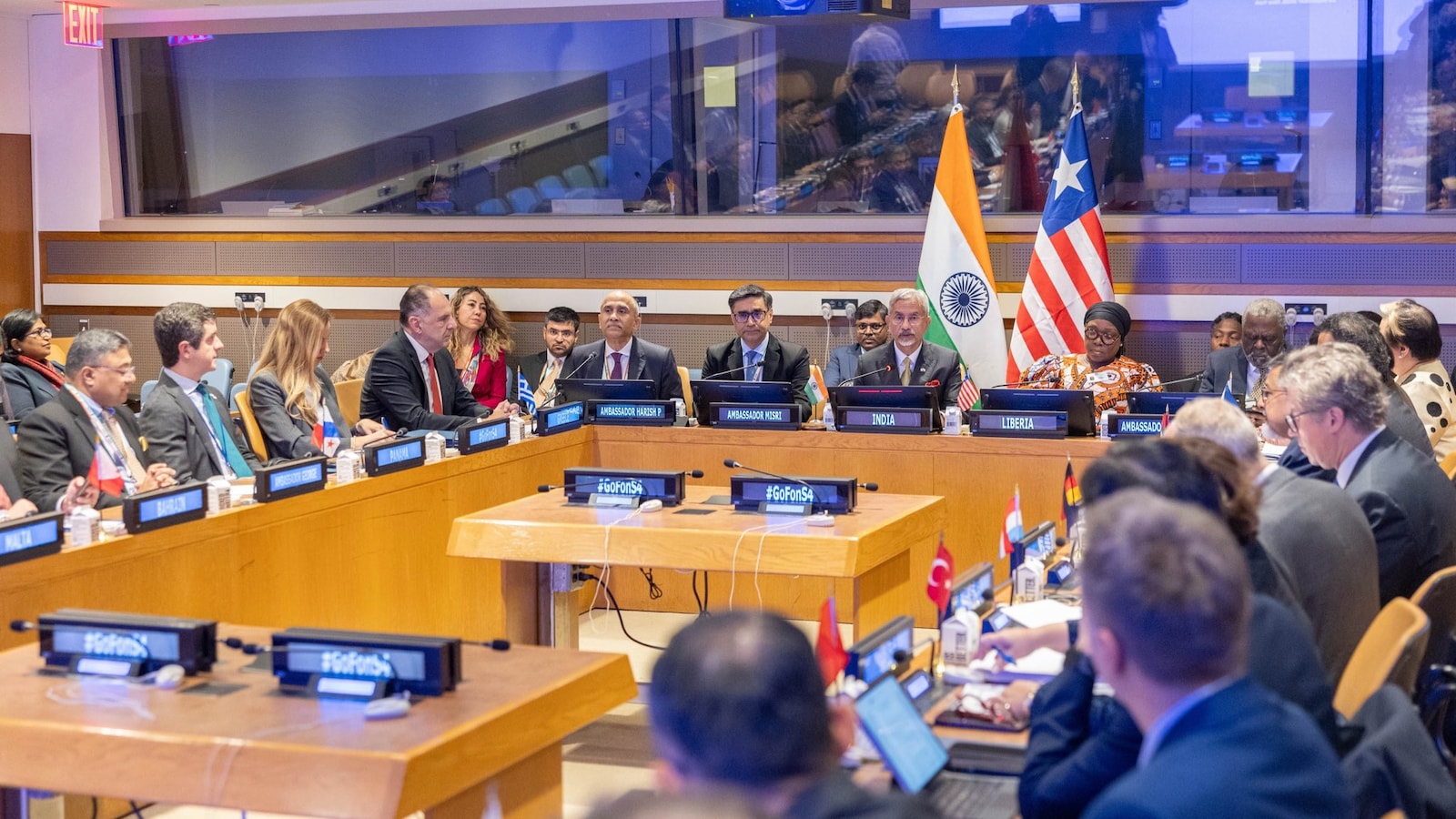 India and Liberia Launch UN Group to Address Attacks on Shipping and Seafarers