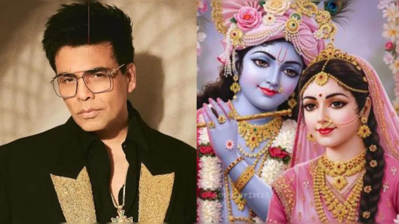 राधा-कृष्ण की दिव्य प्रेम कहानी पर करण जौहर बनाएंगे भव्य फिल्म, साउथ के इस मशहूर डायरेक्टर से मिलाई हाथ