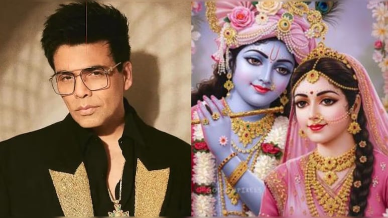 राधा-कृष्ण की दिव्य प्रेम कहानी पर करण जौहर बनाएंगे भव्य फिल्म, साउथ के इस मशहूर डायरेक्टर से मिलाई हाथ