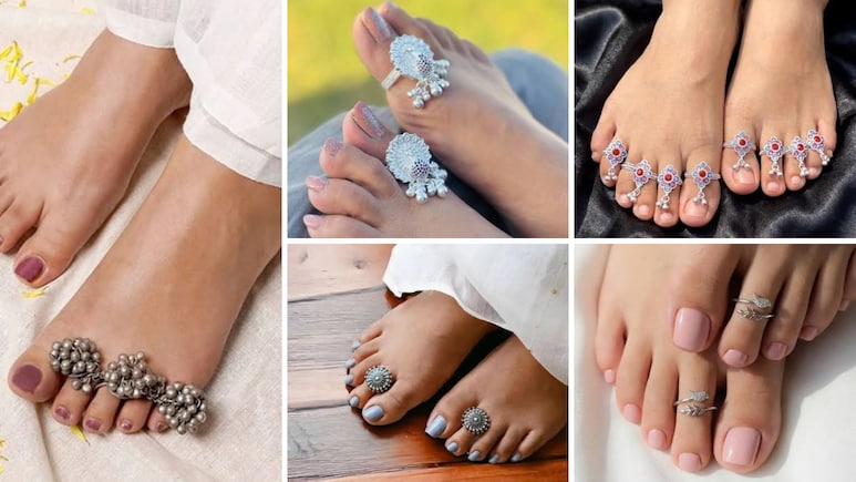 Bichhiya Designs: रोज एक ही बिछिया पहनकर हो गई हैं बोर? ट्राई करें ये 5 यूनिक और ट्रेंडी डिजाइन, पैरों की बढ़ाएंगे खूबसूरती