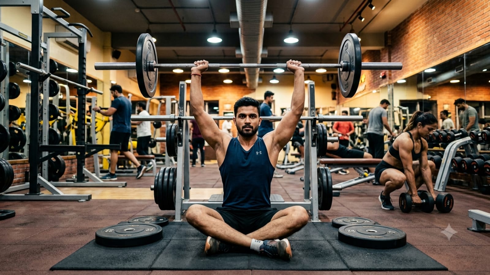 Z Press Builds Shoulder Strength Through Controlled Seated Pressing