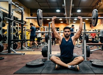 Z Press For Stronger Shoulders: Why This Seated Move Deserves A Spot In Your Workout