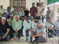 Harish Rawat Observes '<i>Maun Vrat</i>' In Delhi Over Case Against Rahul Gandhi