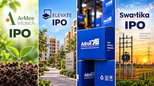 IPO GMP Tracker: Comparing Adroit Industries, ArMee Infotech, Swastika Infra, Elevate Campuses