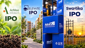 IPO GMP Tracker: Comparing Adroit Industries, ArMee Infotech, Swastika Infra, Elevate Campuses