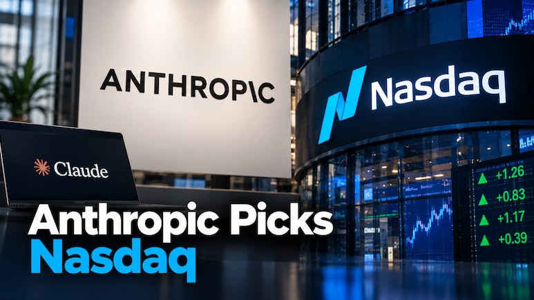Anthropic Picks Nasdaq For Potential IPO: What Investors Need To Know