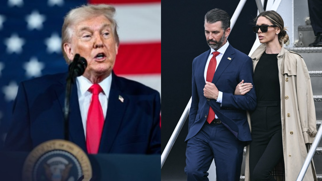"Totally Allowed": Trump Defends Putin's Friend Funding His Son's Wedding