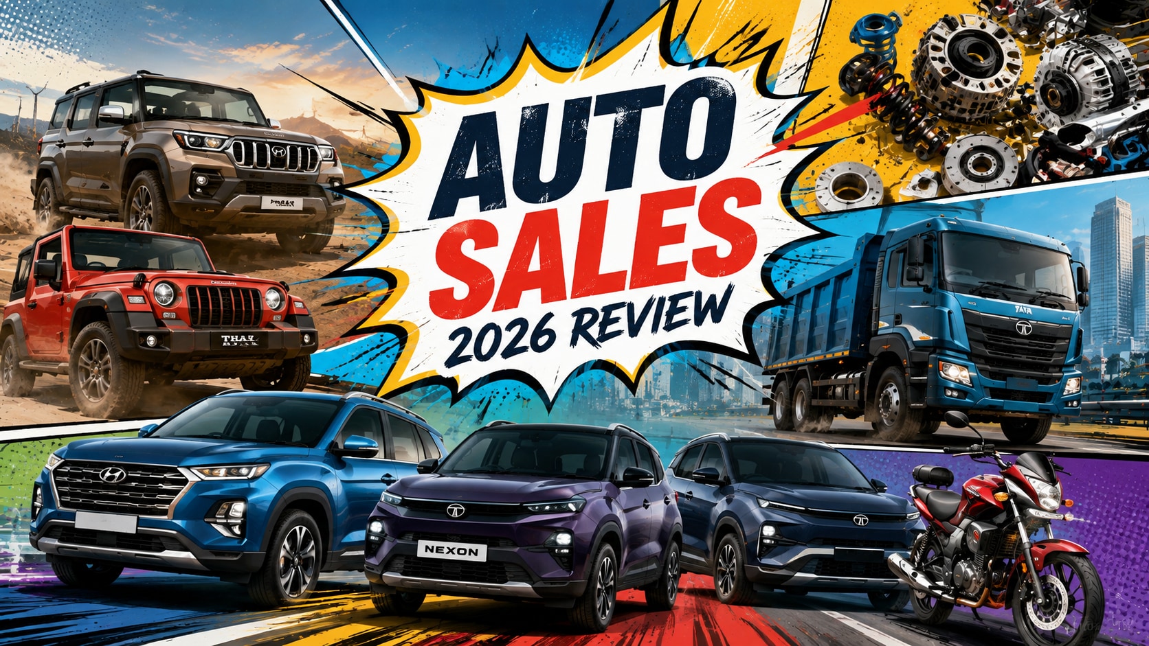 August 2026 auto wholesale volumes rise as SUVs, EVs and trucks gain