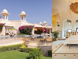2 Luxury Hotels In Jaipur And Udaipur Named Among World's Best Hotels For 2026