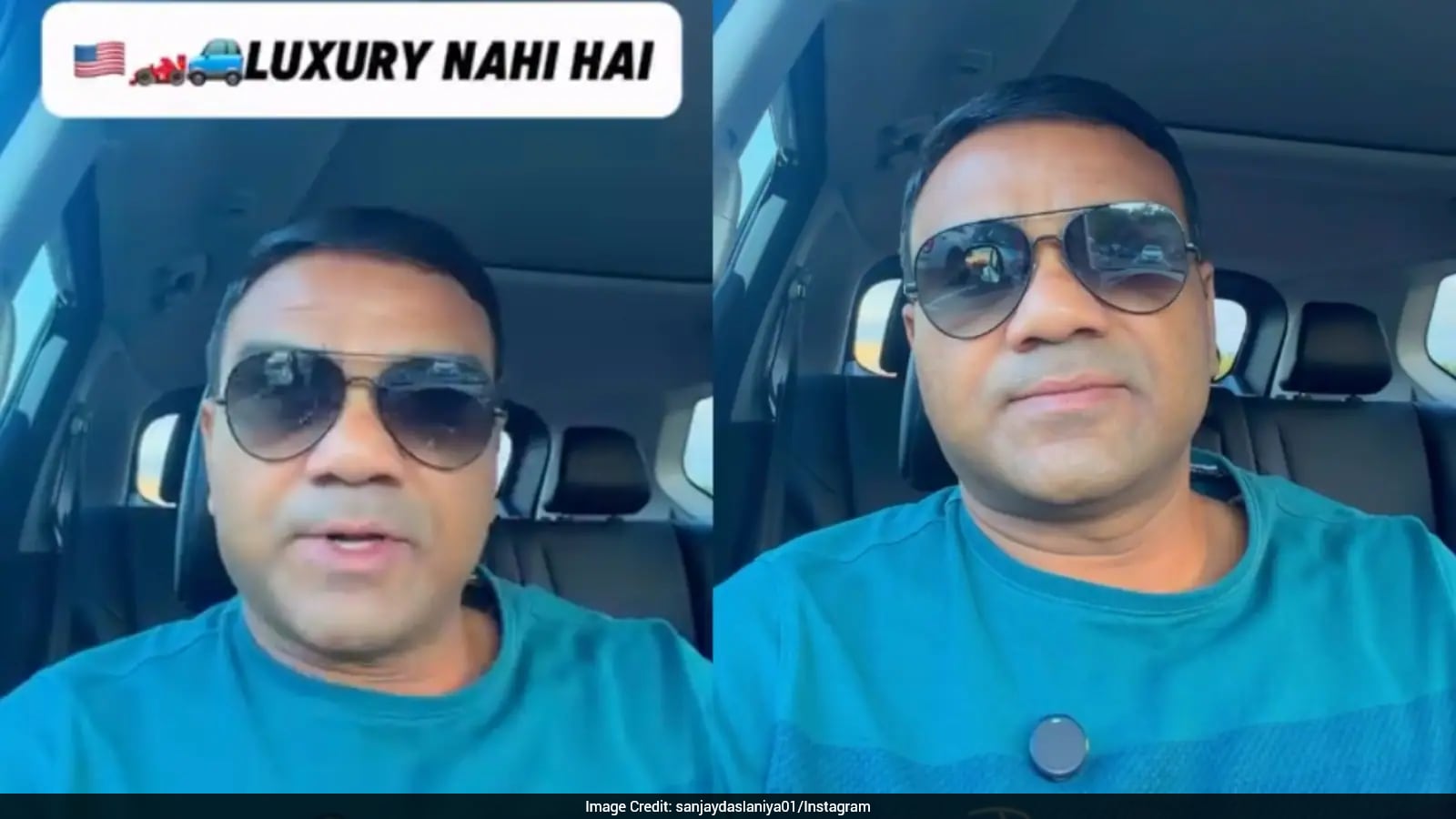 Indian Man Explains Car Ownership as Necessity in US, Not Luxury