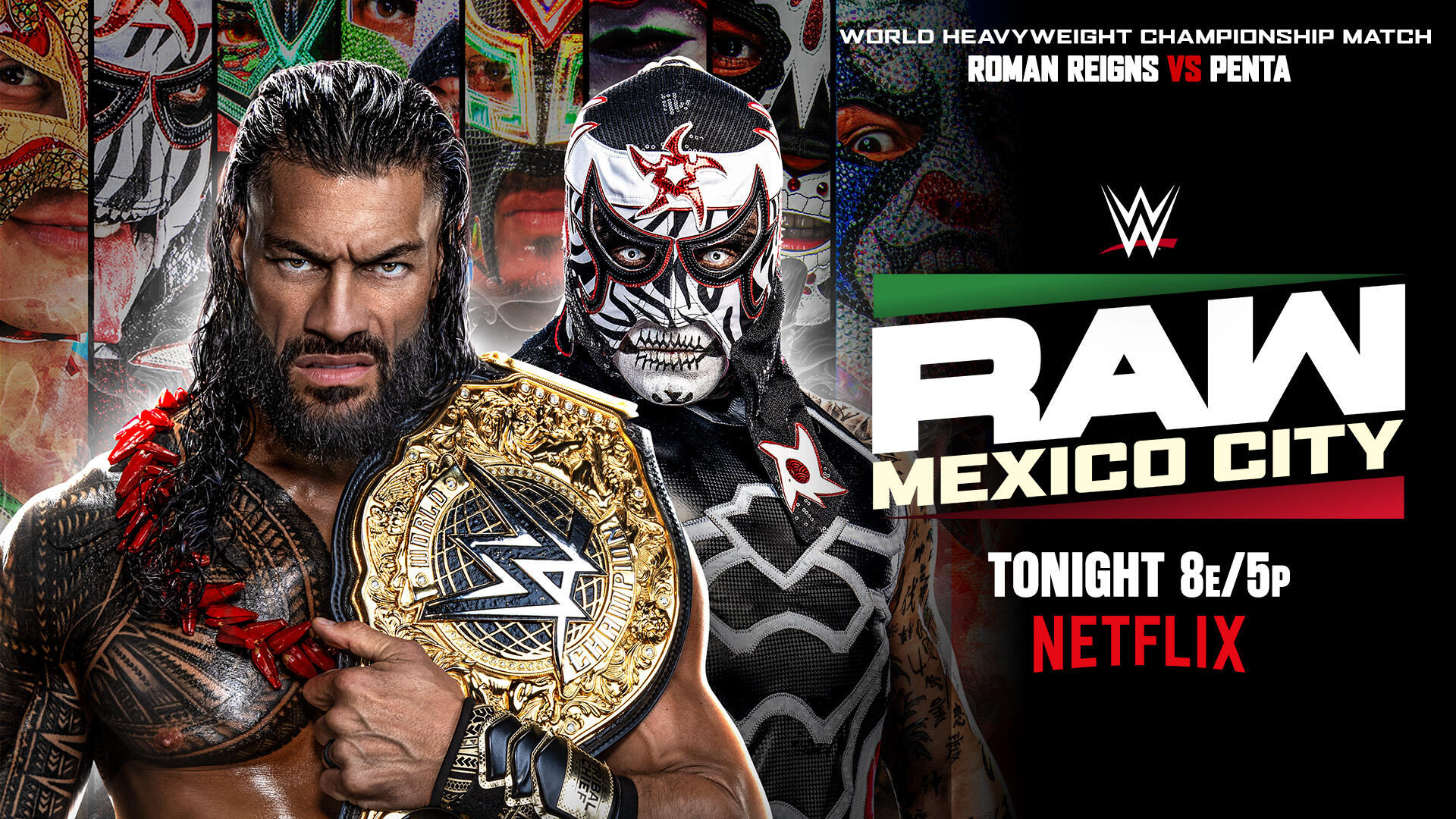 Penta vs Roman Reigns Winner Seemingly Revealed Before WWE RAW