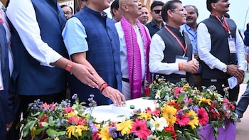 Assam CM Lays Foundation Stone For Adani Power's 3,200 MW Thermal Project